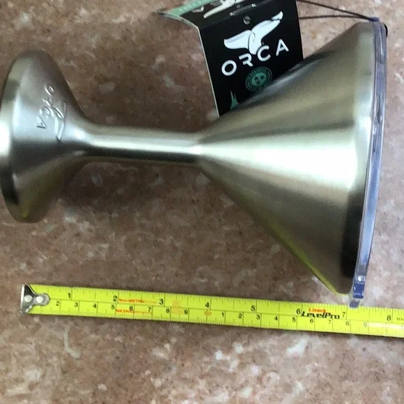 Orca Chasertini Stainless Steel Insulated Cup with clear lid ( pair) - Picture 7 of 9